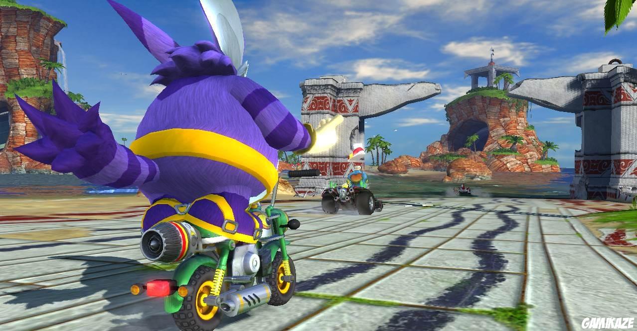 Sonic & Sega All-Stars Racing