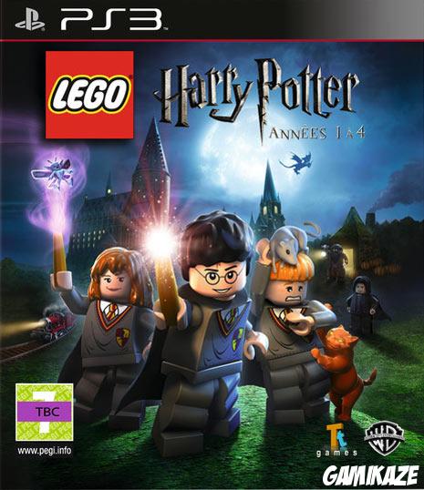 cover Lego Harry Potter : Années 1-4 ps3