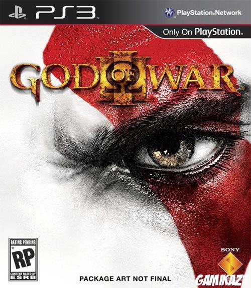cover God of War III ps3