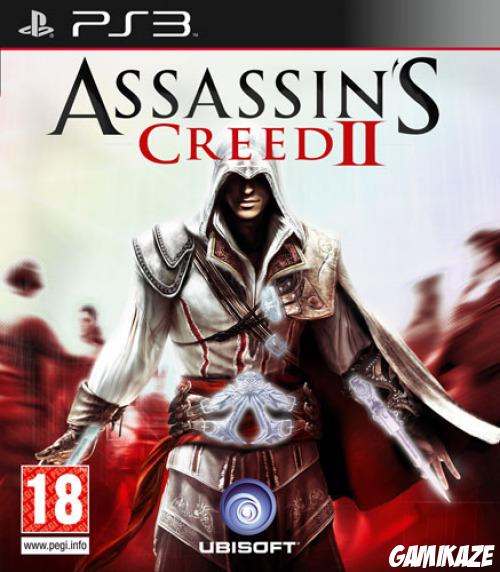cover Assassin's Creed II ps3