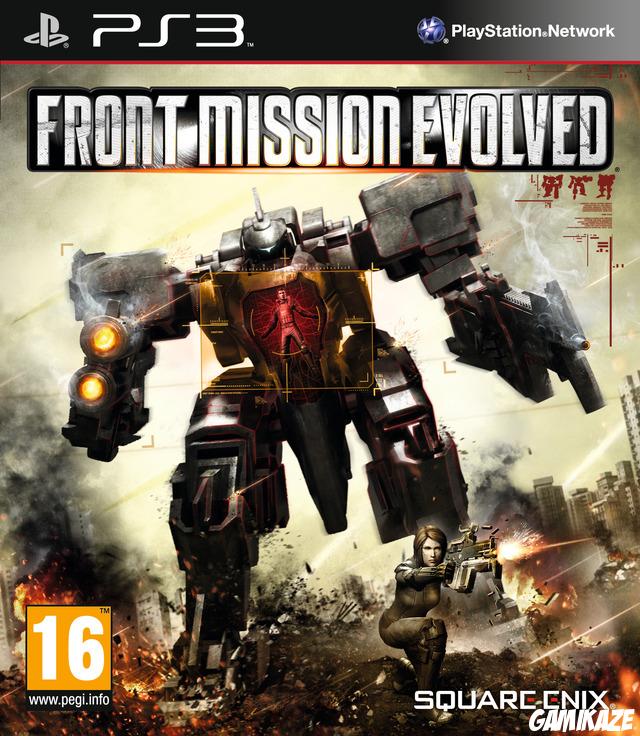 cover Front Mission Evolved ps3