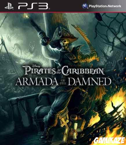 cover Pirates of the Caribbean : Armada of the Damned ps3