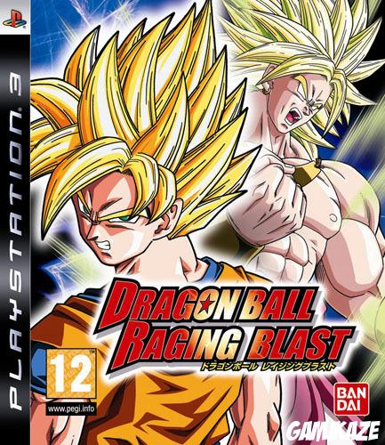 cover Dragon Ball Raging Blast ps3