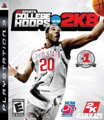cover College Hoops 2K8 ps3