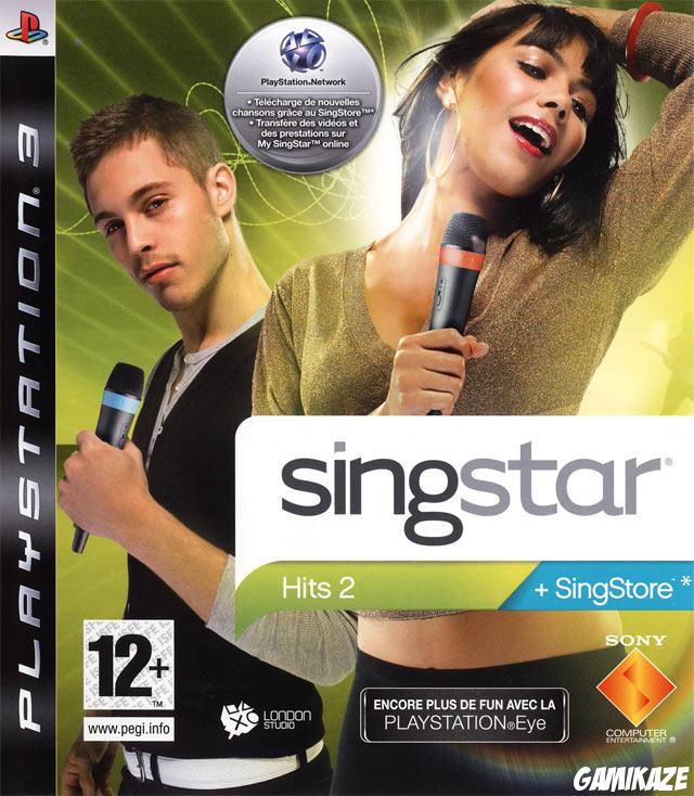 cover Singstar Hits 2 ps3