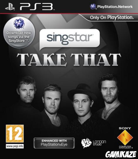 cover Singstar Take That ps3
