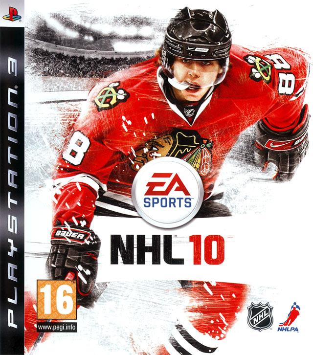 cover NHL 10 ps3