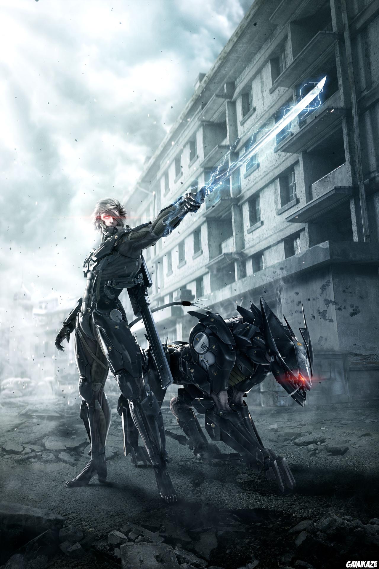 Metal Gear Solid  Rising