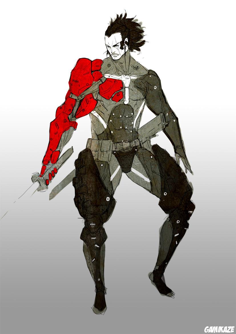 Metal Gear Solid  Rising