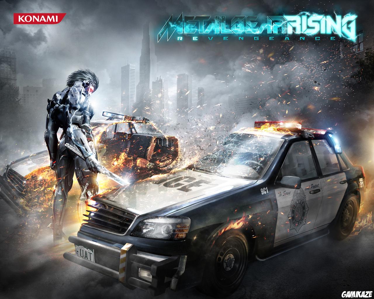 Metal Gear Solid  Rising