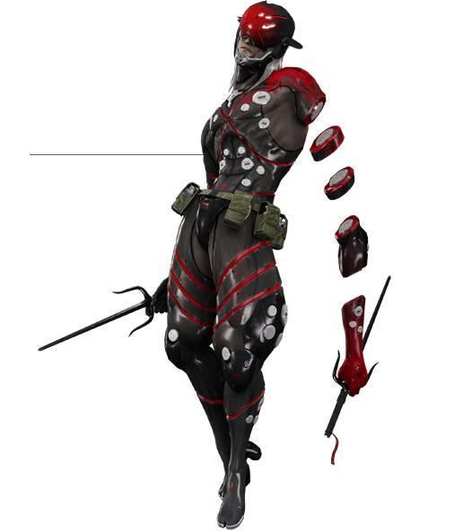 Metal Gear Solid  Rising