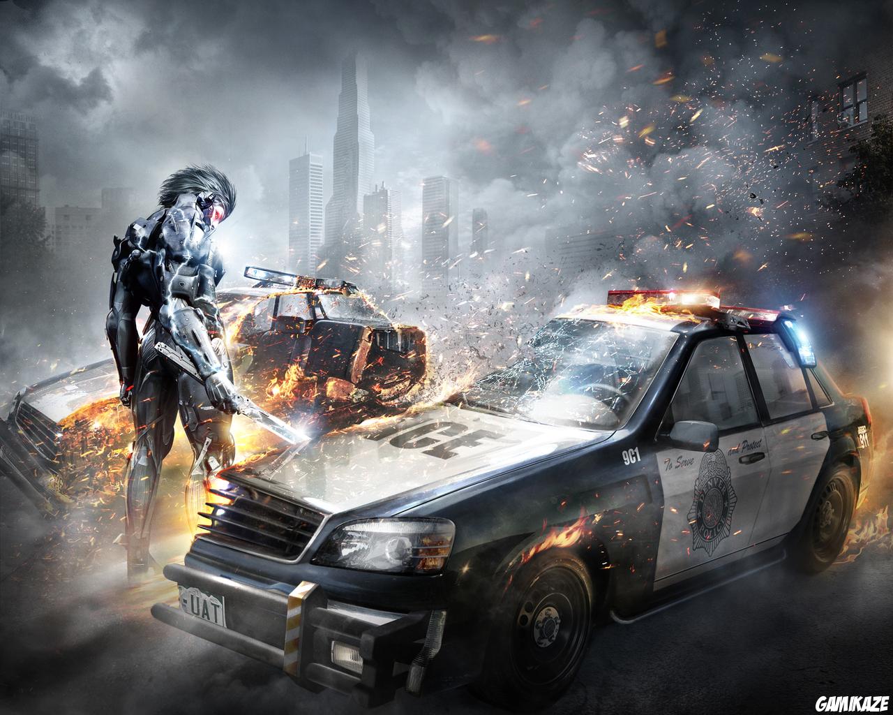 Metal Gear Solid  Rising