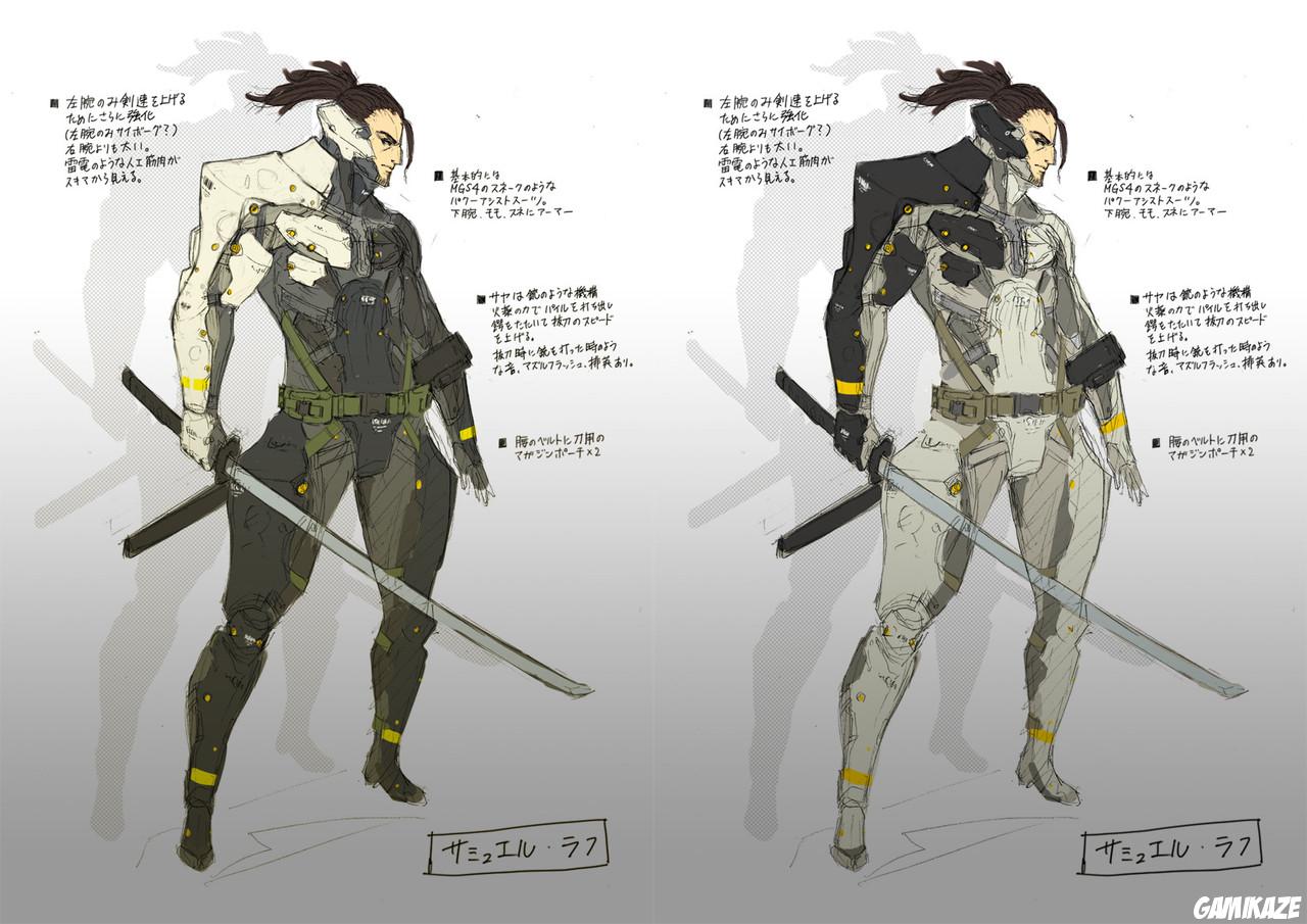 Metal Gear Solid  Rising