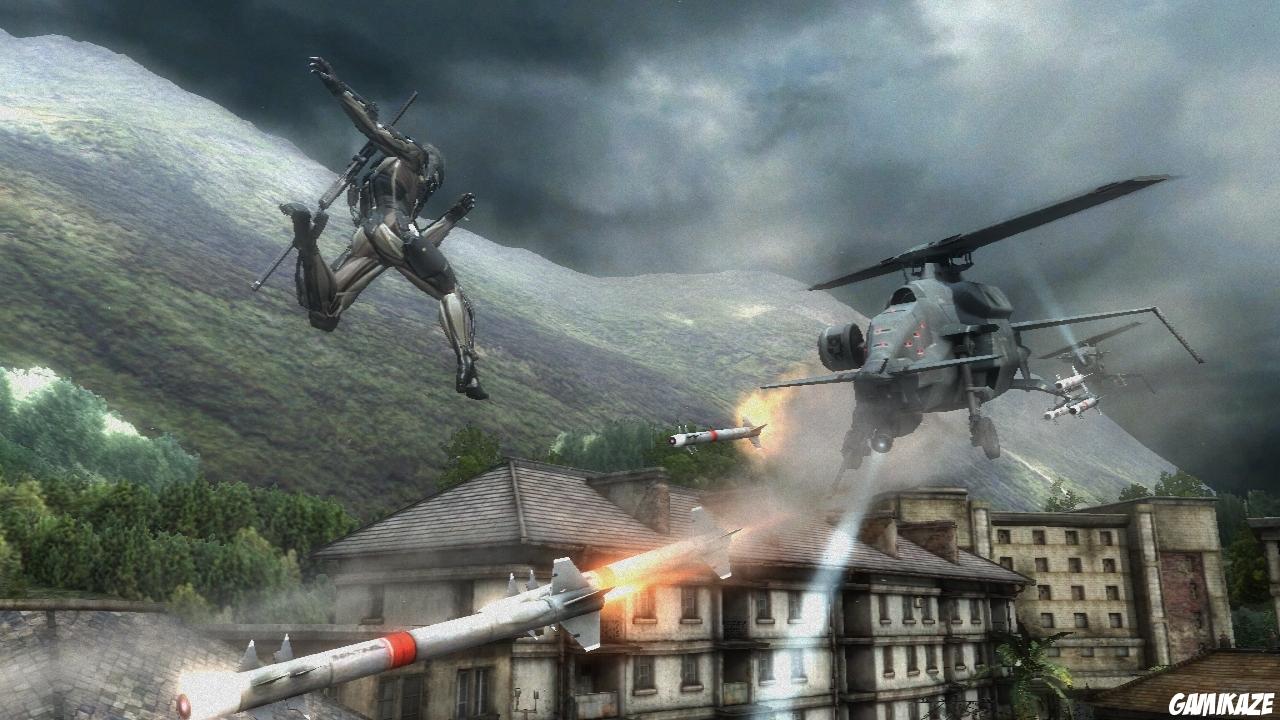 Metal Gear Solid  Rising