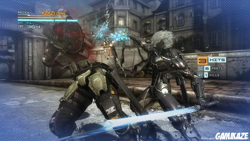 Metal Gear Solid  Rising