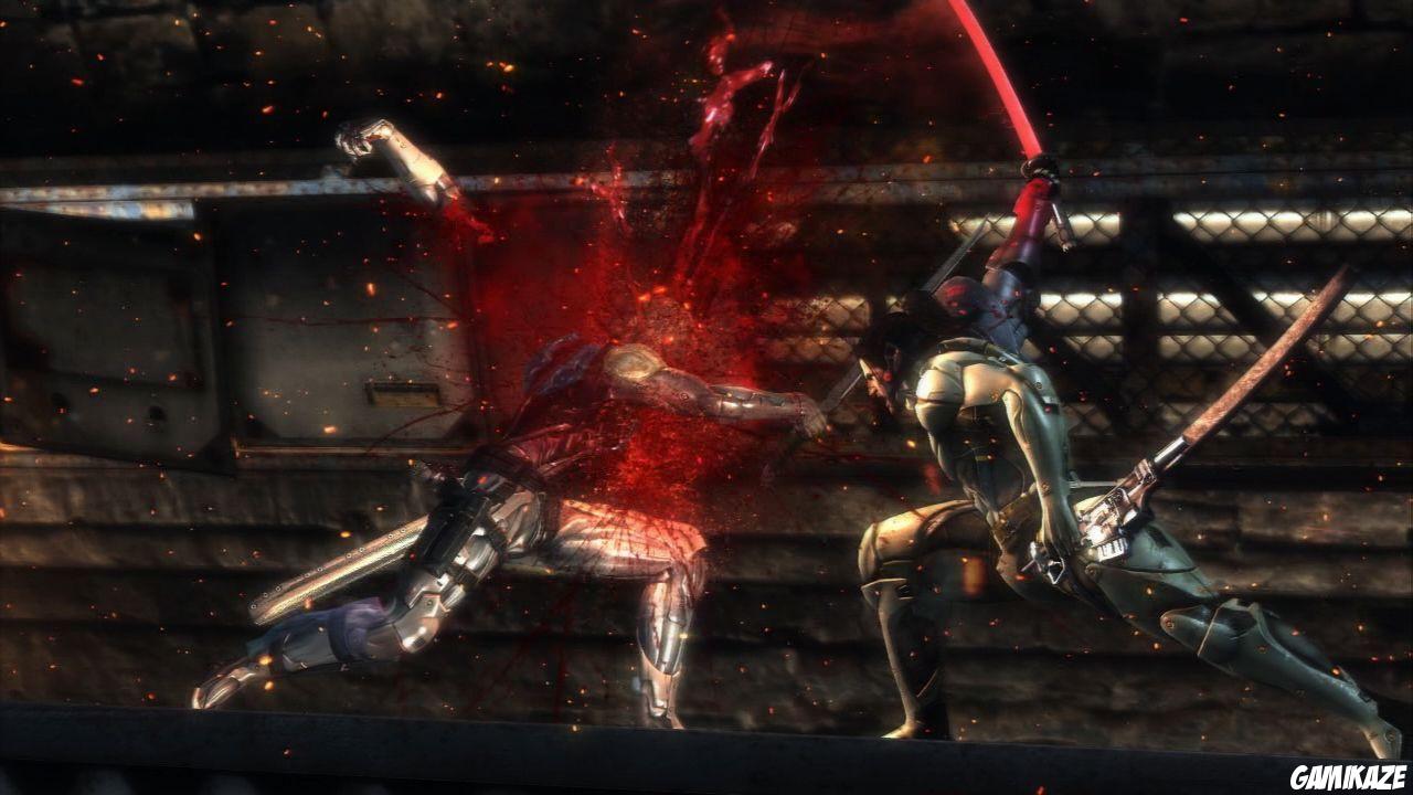 Metal Gear Solid  Rising