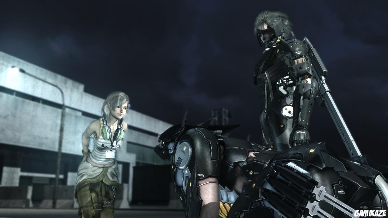 Metal Gear Solid  Rising