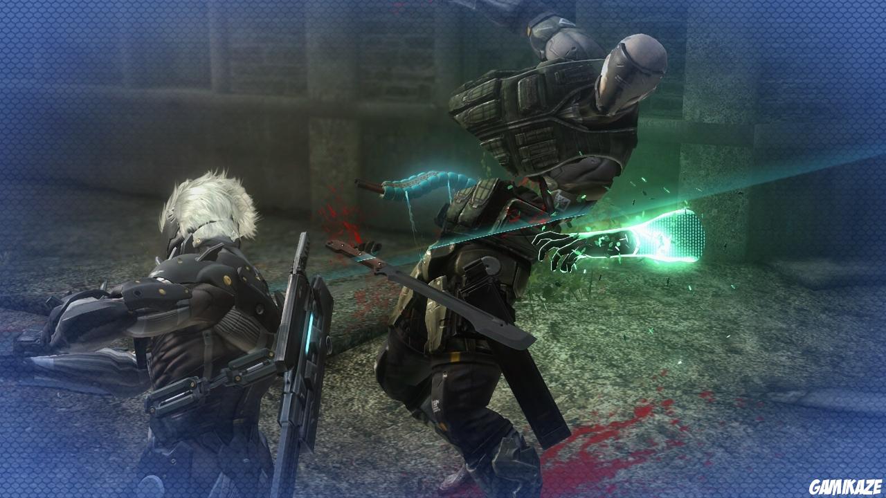 Metal Gear Solid  Rising