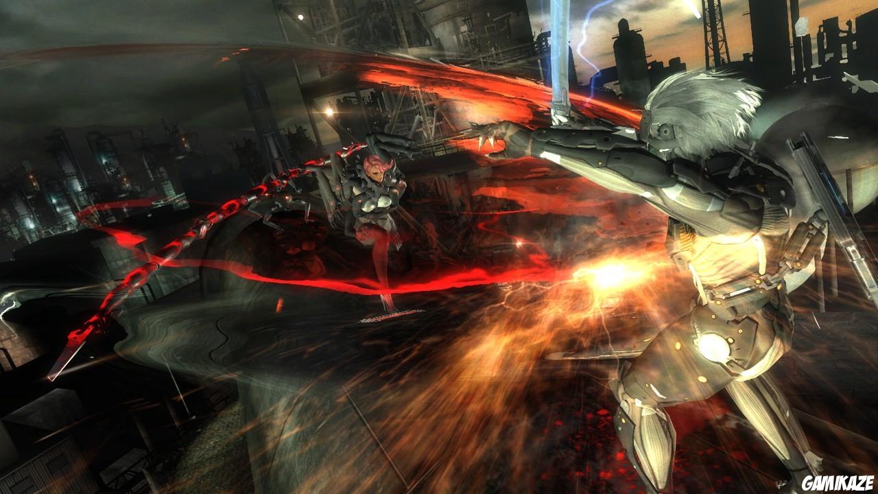 Metal Gear Solid  Rising