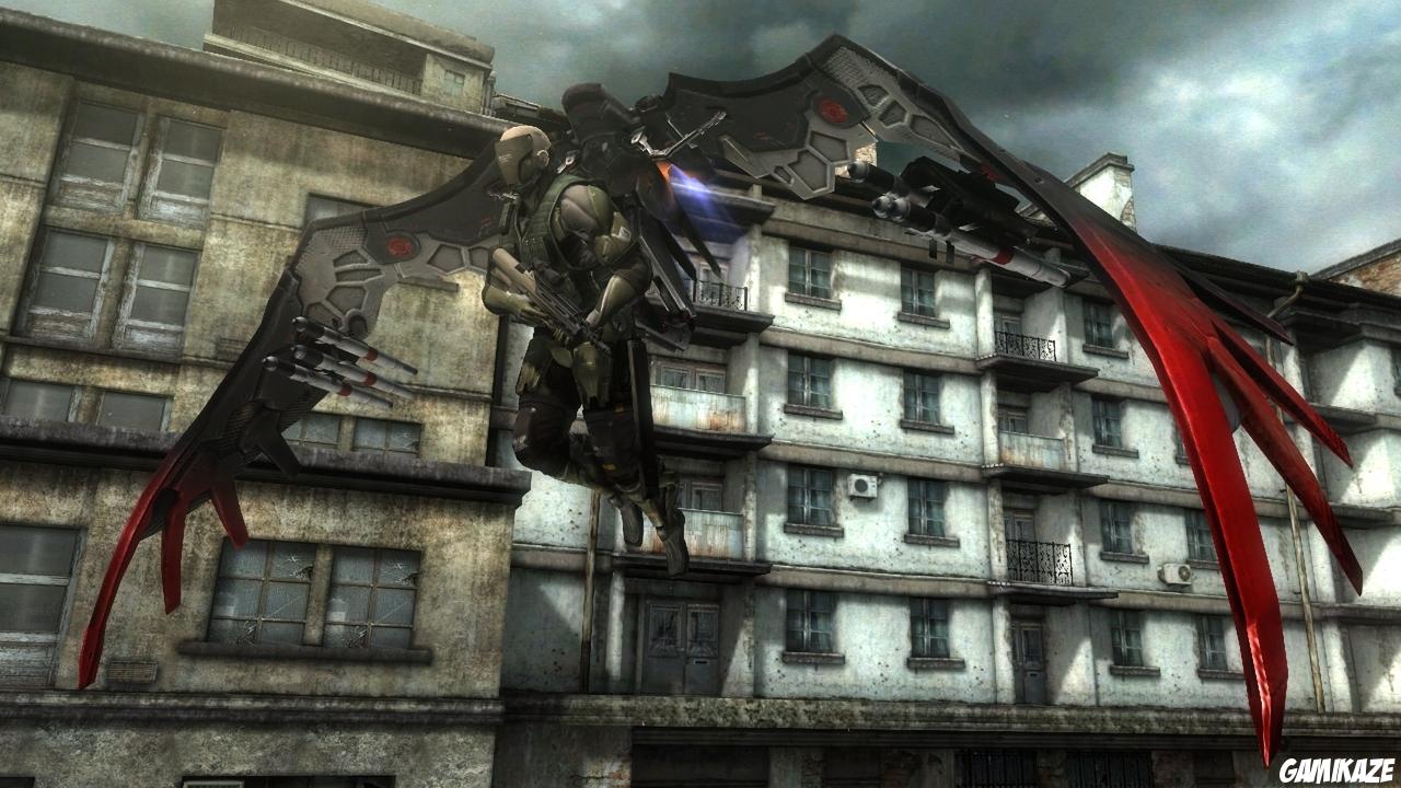 Metal Gear Solid  Rising