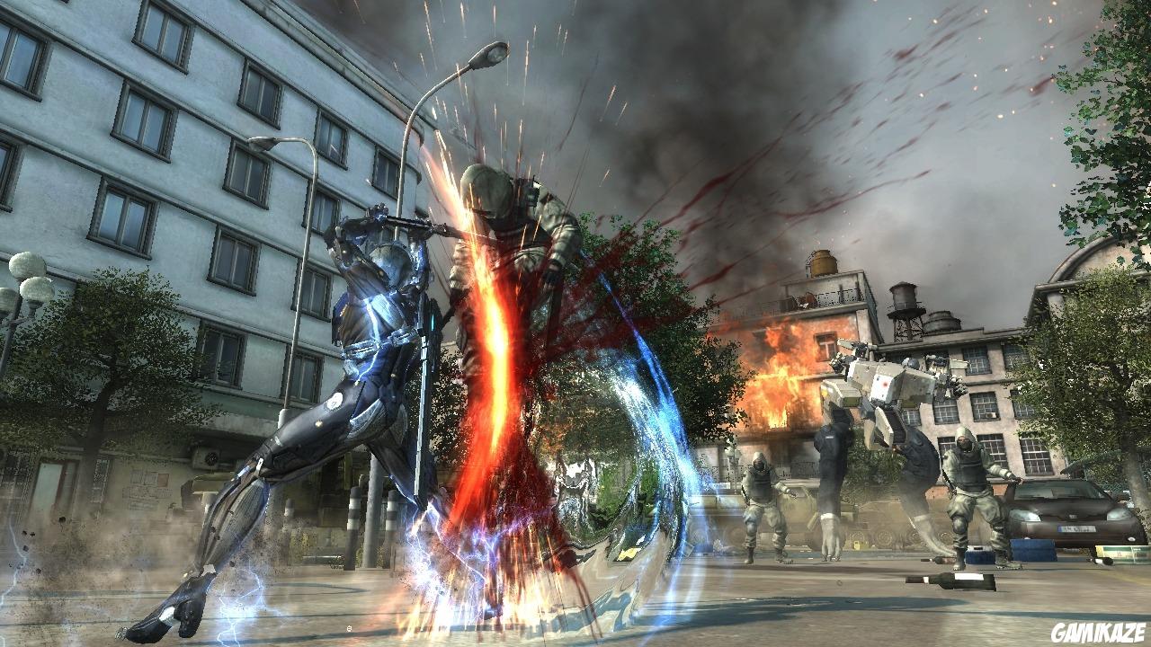 Metal Gear Solid  Rising