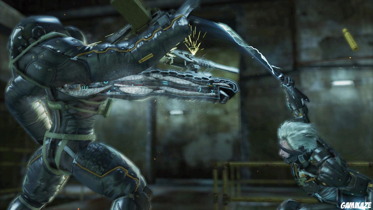 Metal Gear Solid  Rising