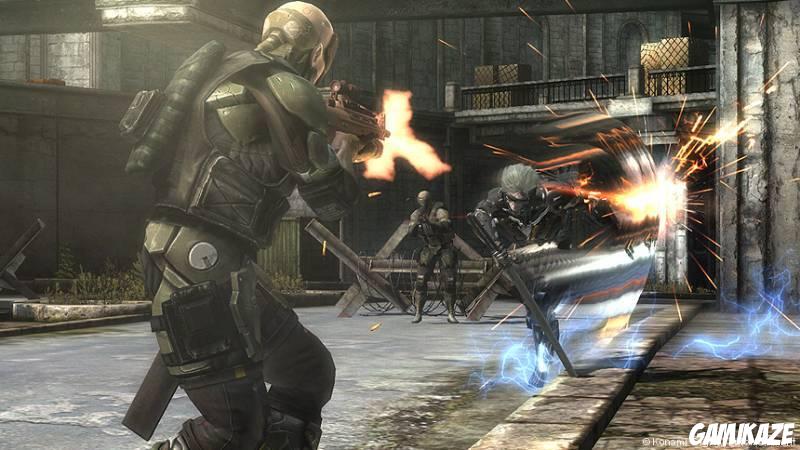 Metal Gear Solid  Rising