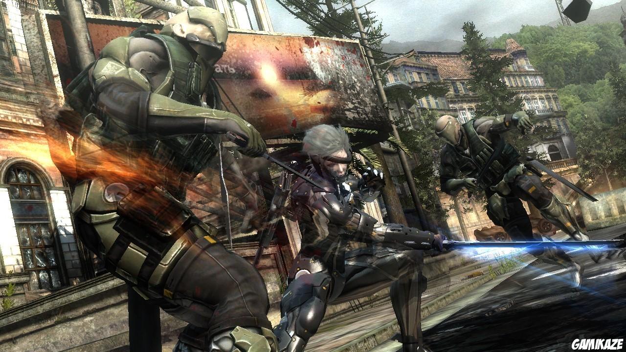 Metal Gear Solid  Rising