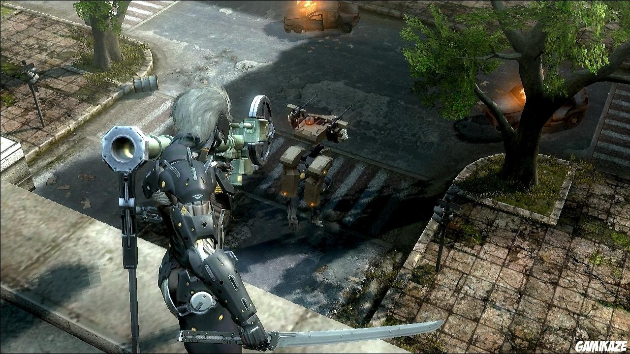 Metal Gear Solid  Rising