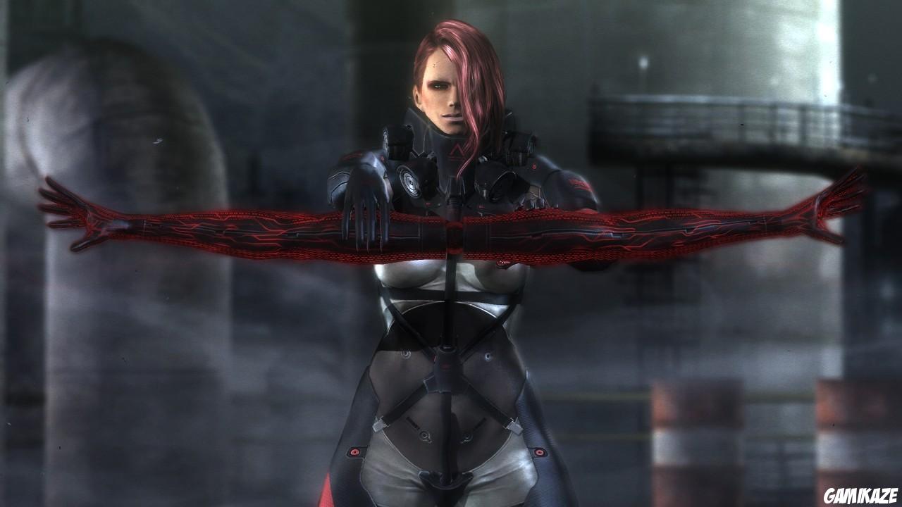 Metal Gear Solid  Rising
