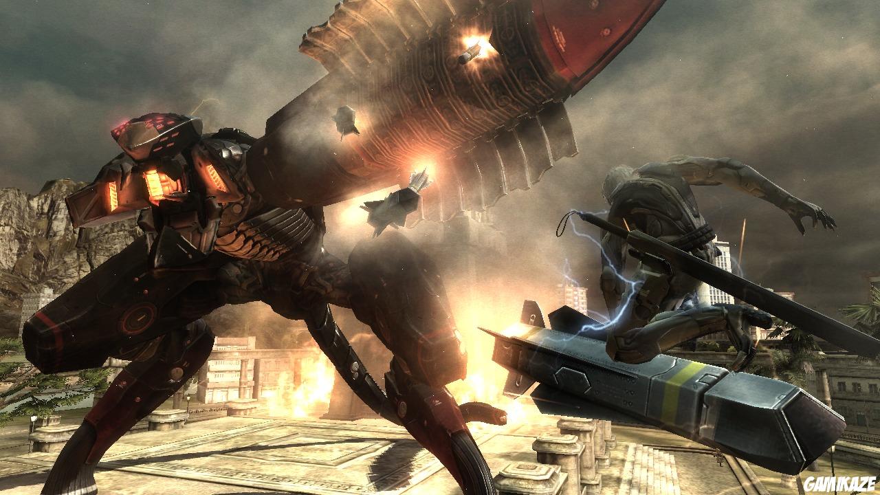 Metal Gear Solid  Rising