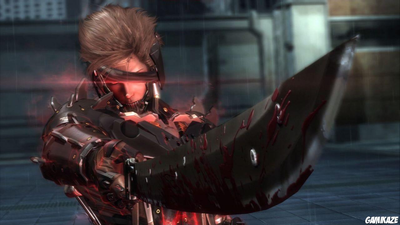 Metal Gear Solid  Rising