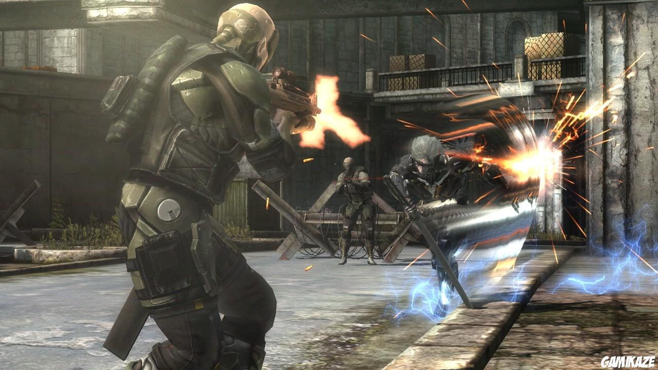 Metal Gear Solid  Rising