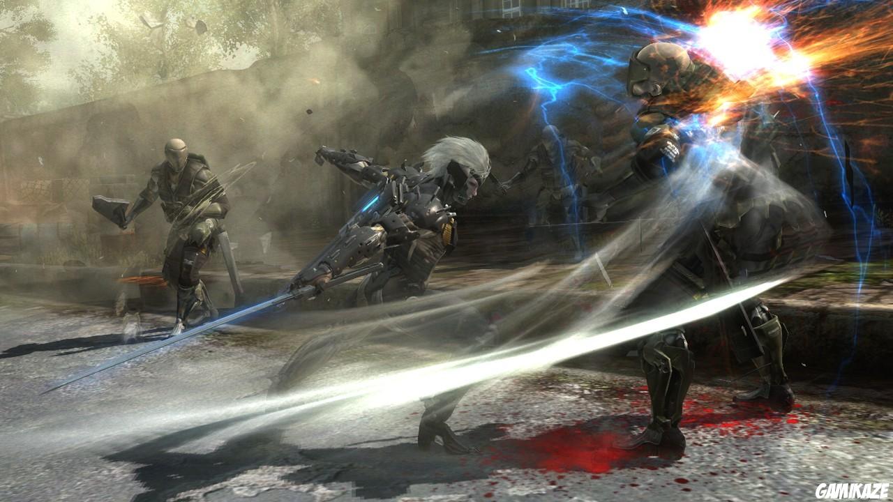 Metal Gear Solid  Rising