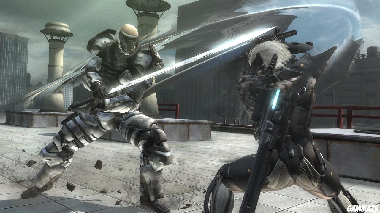 Metal Gear Solid  Rising