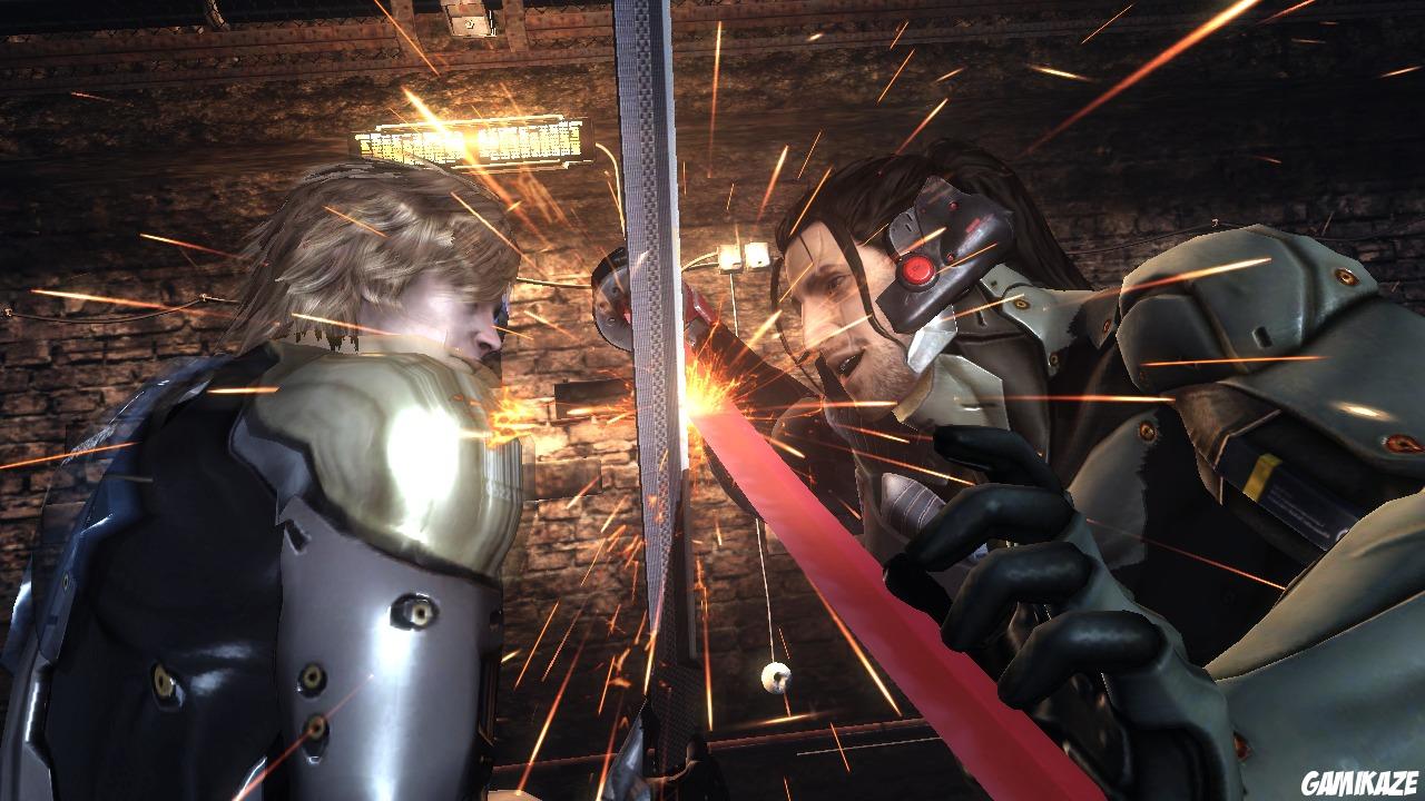 Metal Gear Solid  Rising