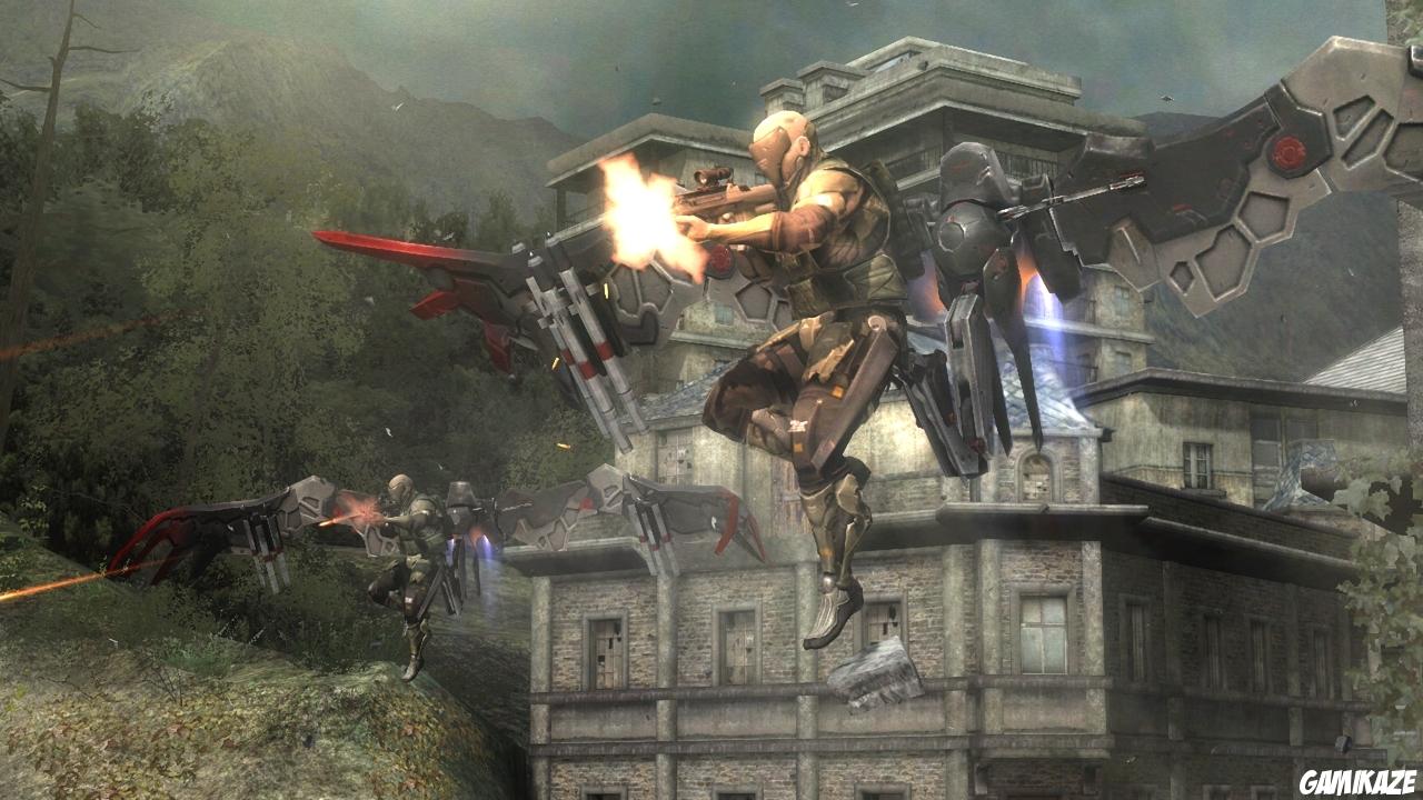 Metal Gear Solid  Rising