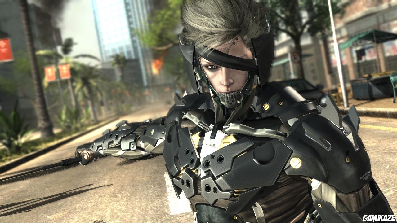 Metal Gear Solid  Rising