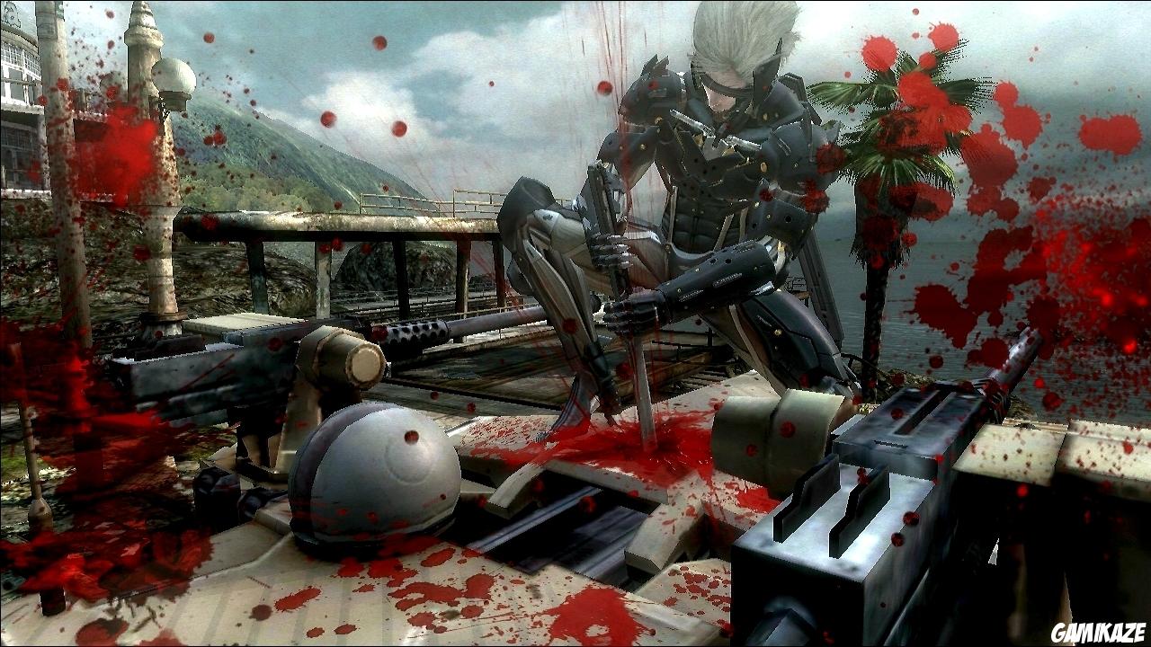 Metal Gear Solid  Rising