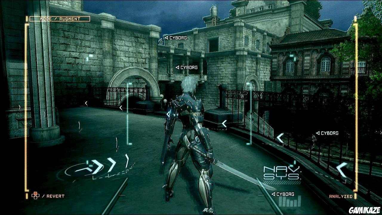 Metal Gear Solid  Rising