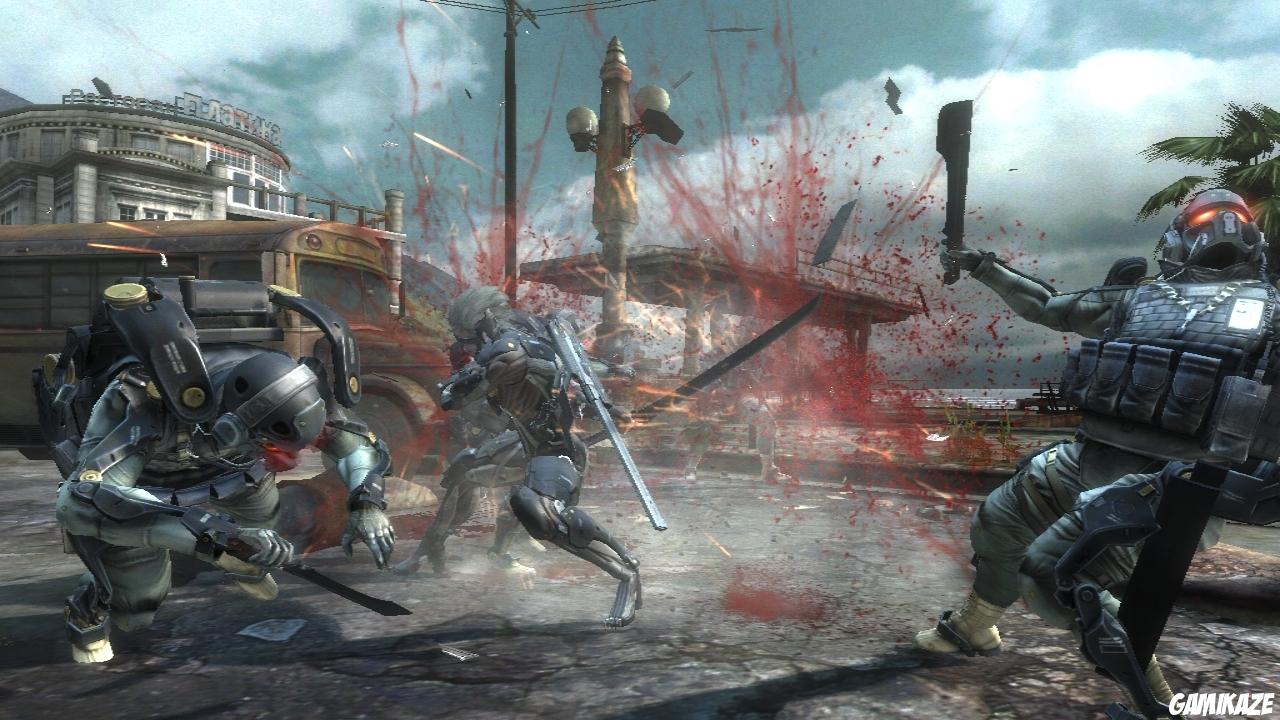 Metal Gear Solid  Rising