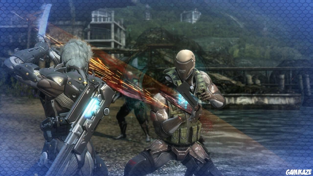 Metal Gear Solid  Rising