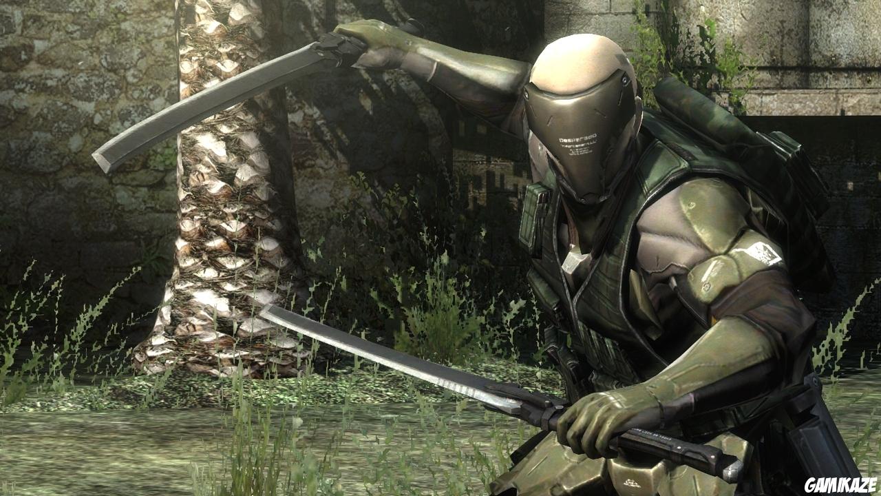 Metal Gear Solid  Rising