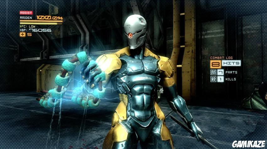 Metal Gear Solid  Rising