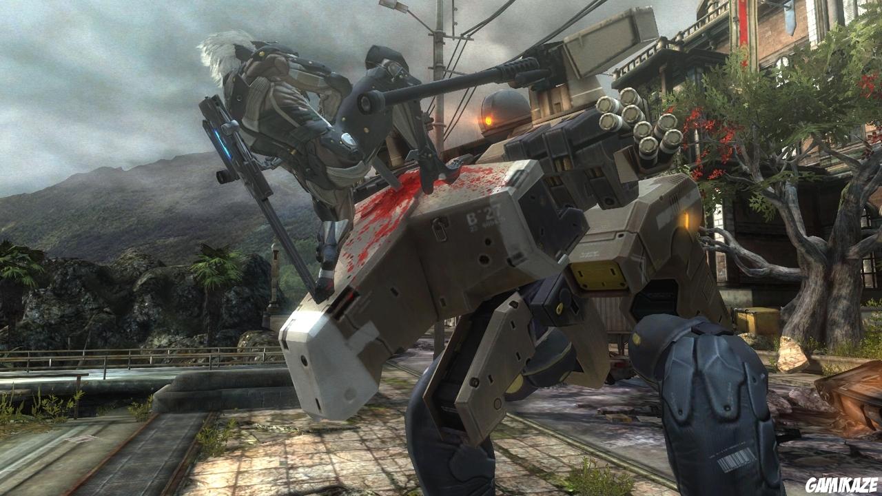 Metal Gear Solid  Rising