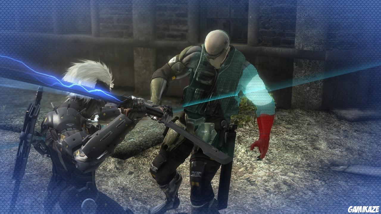 Metal Gear Solid  Rising