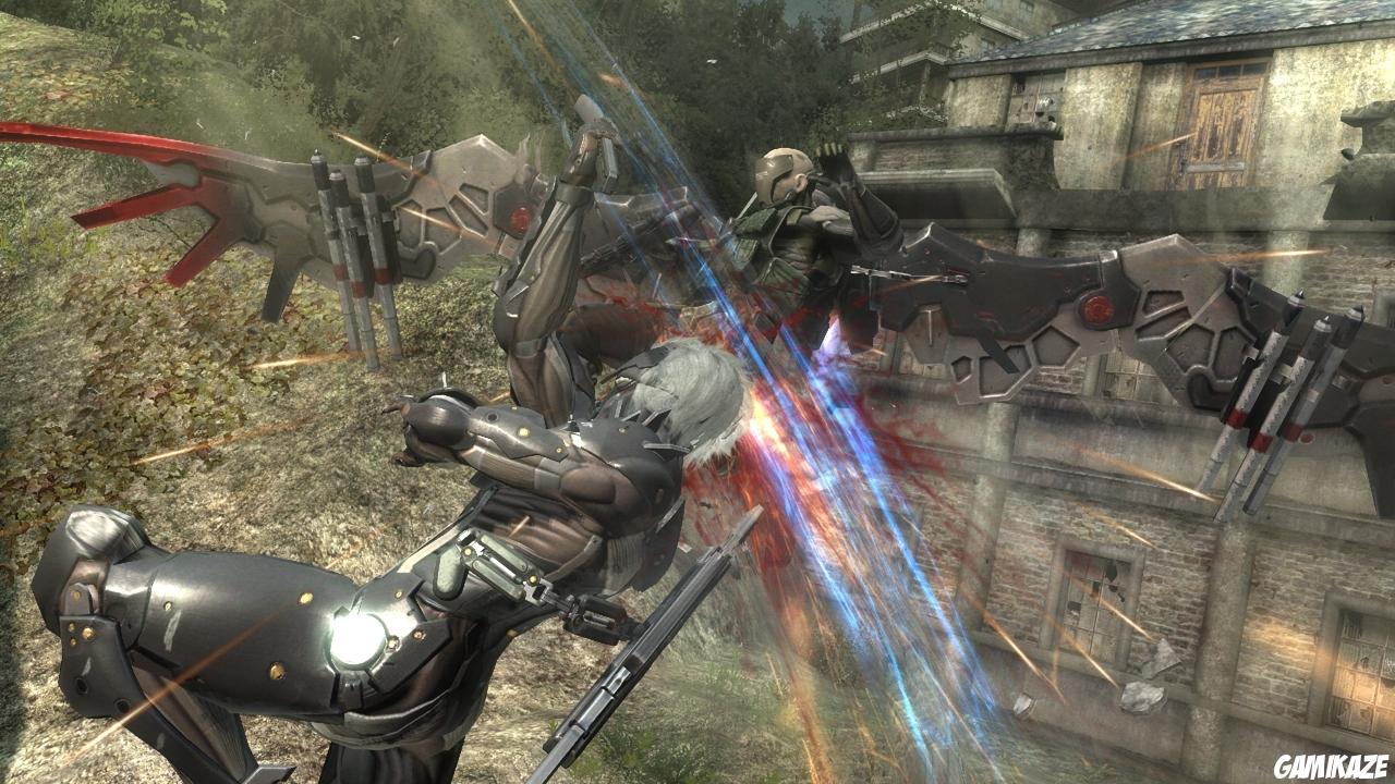 Metal Gear Solid  Rising