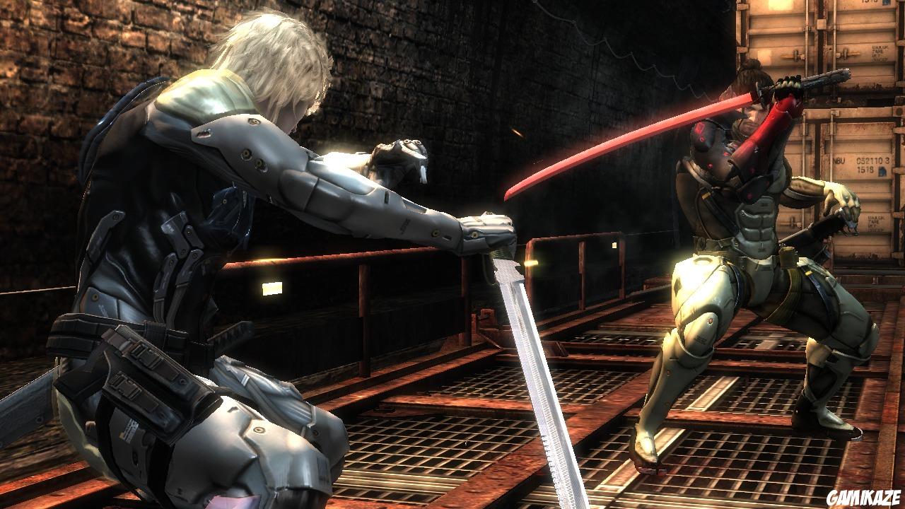 Metal Gear Solid  Rising