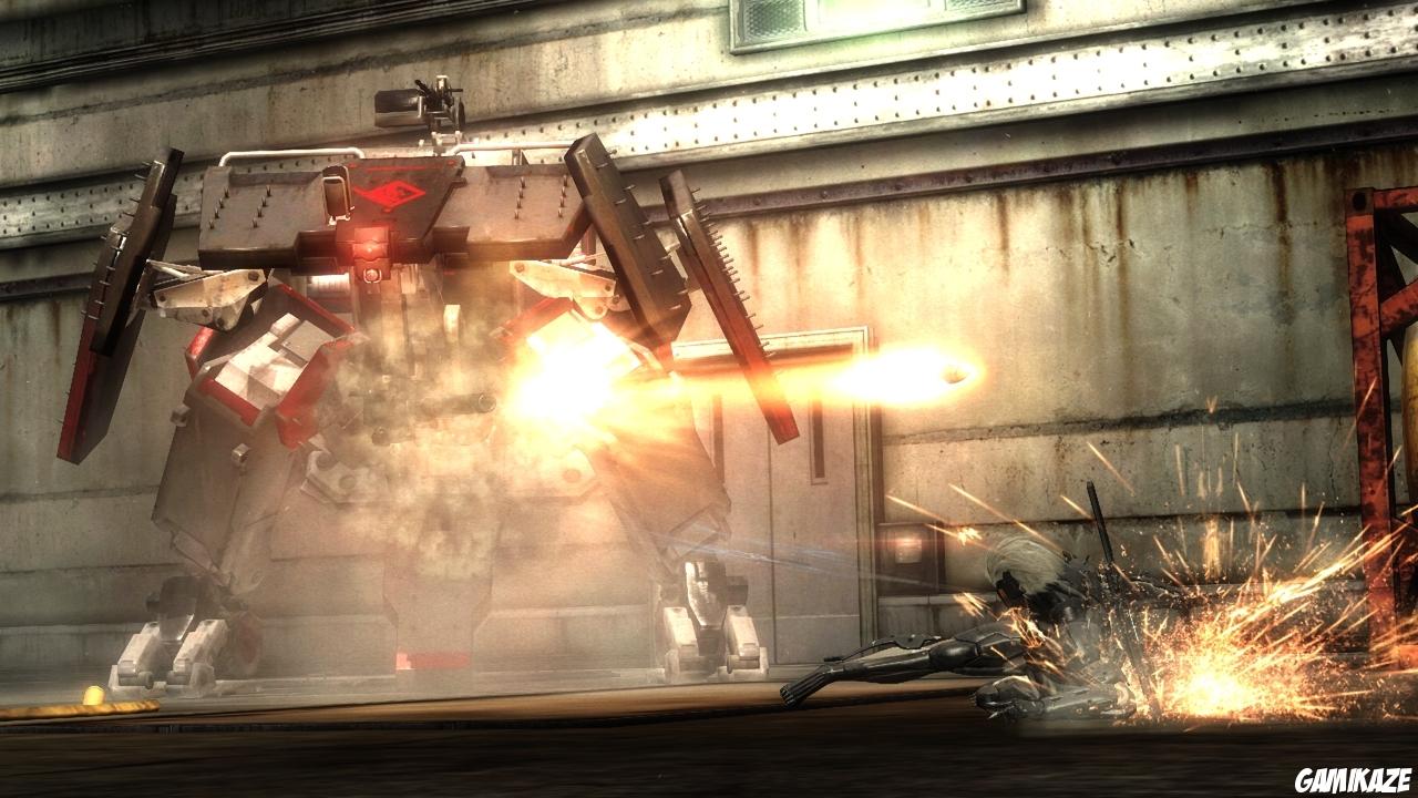 Metal Gear Solid  Rising