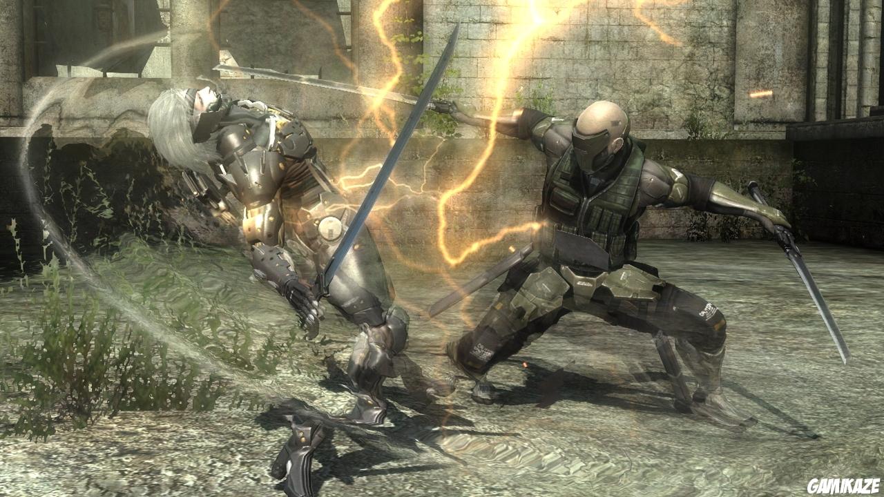 Metal Gear Solid  Rising